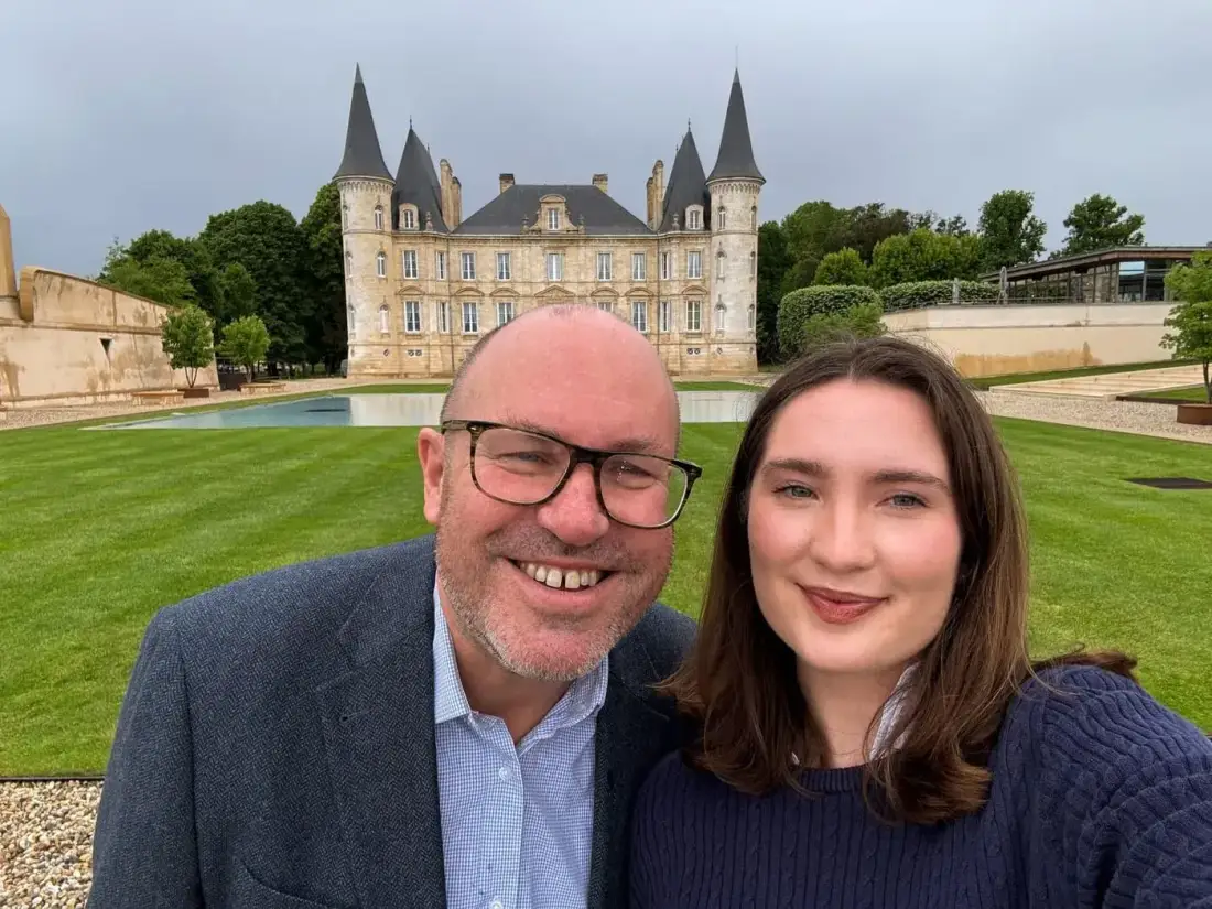 Emily and John, Heritage Wine Tours