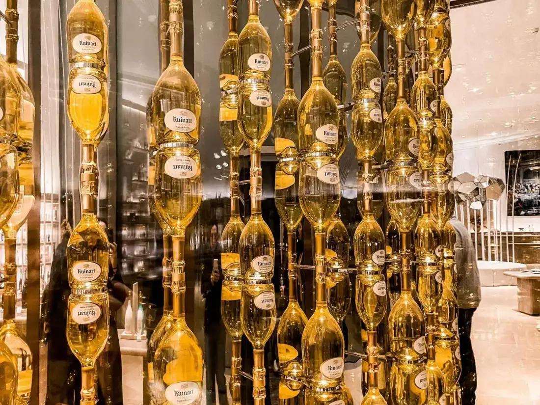 Prestigious champagne house, Reims